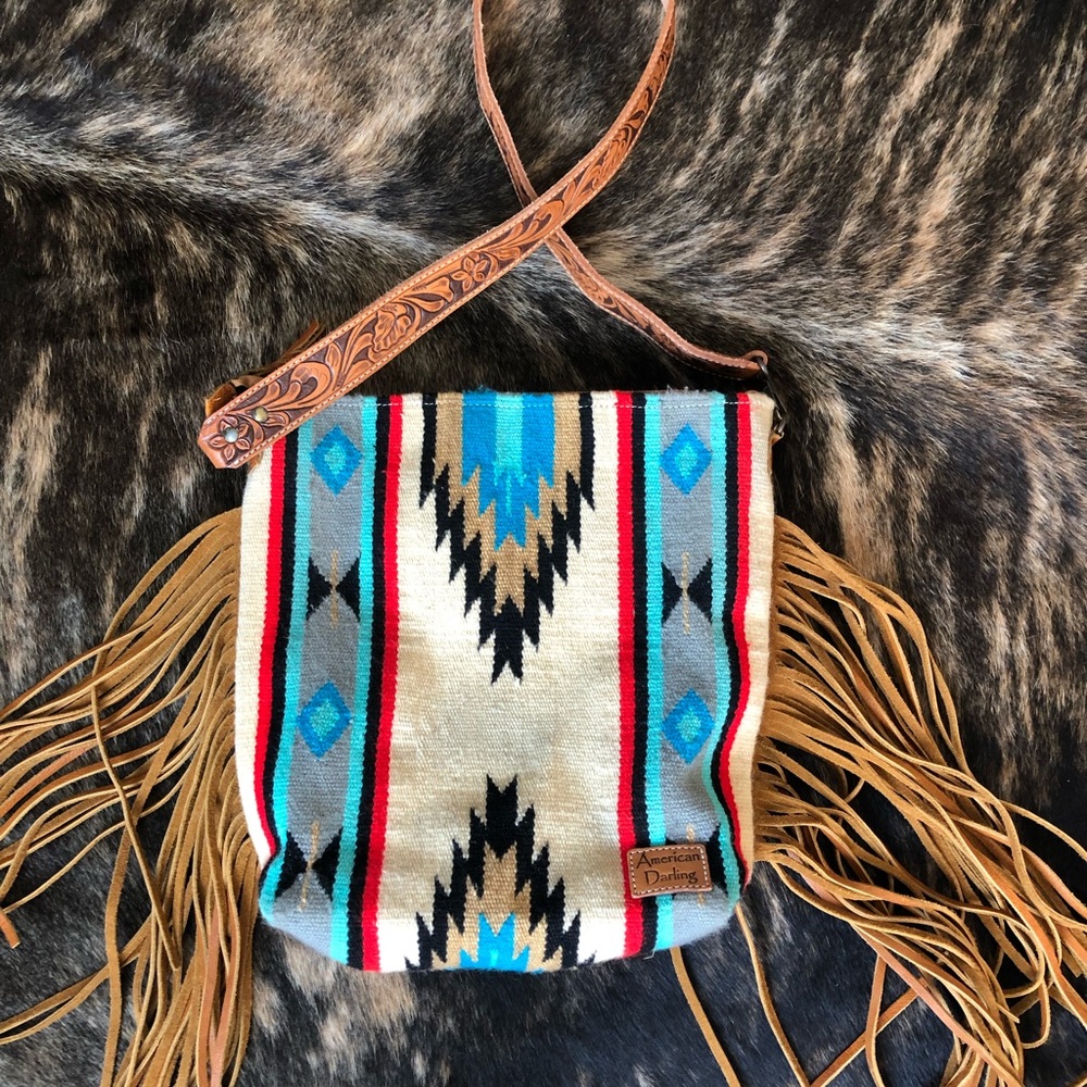 American Darling Fringe Purse